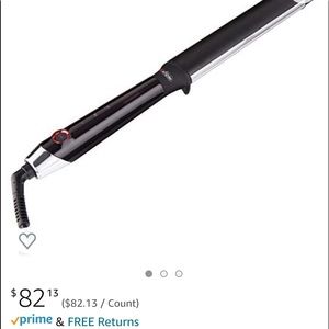 Chi 1 1/2 inch oval curling iron, used once